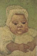 Vincent Van Gogh The Baby Marcelle Roulin (nn04) china oil painting artist